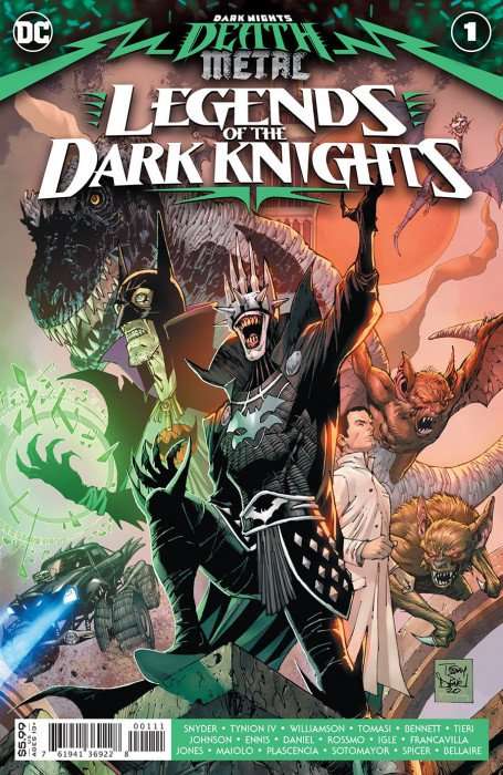 Legends of the Dark Knights 1, NM