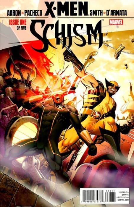 X-Men Chism 1 - 5, See pictures for Printings, VF