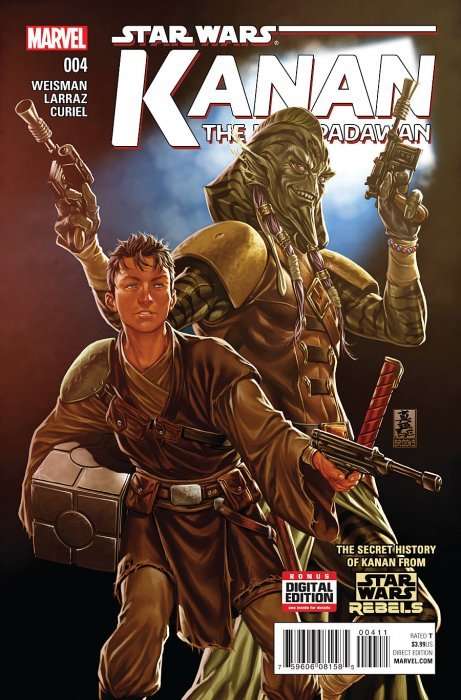 Kanan the Last Padawan 1 - 12, Full set with Multiple First Appearances, NM