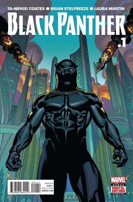 Black Panther (2016) 1, NM