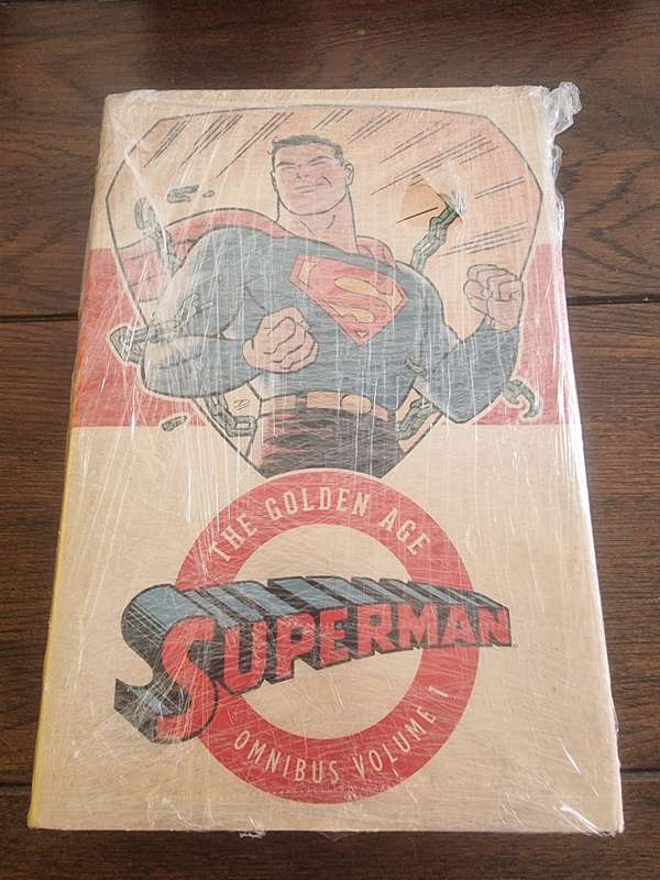 Superman Hardcover, Golden Age Omnibus Volume 1