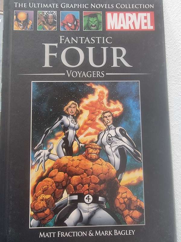 The Ultimate Marvel Graphic Novel Collection part 83, Fantastic Four Voyagers
