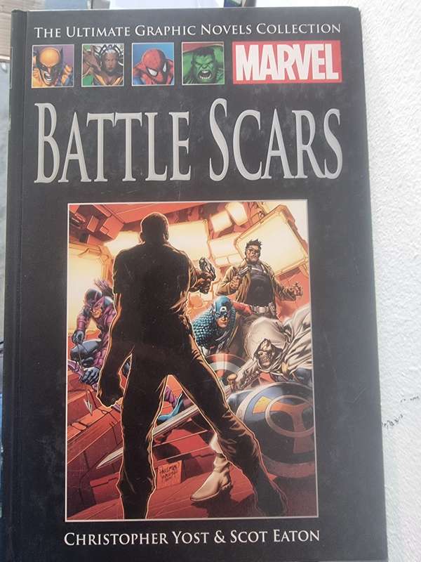The Ultimate Marvel Graphic Novel Collection part 75, Battle Scars