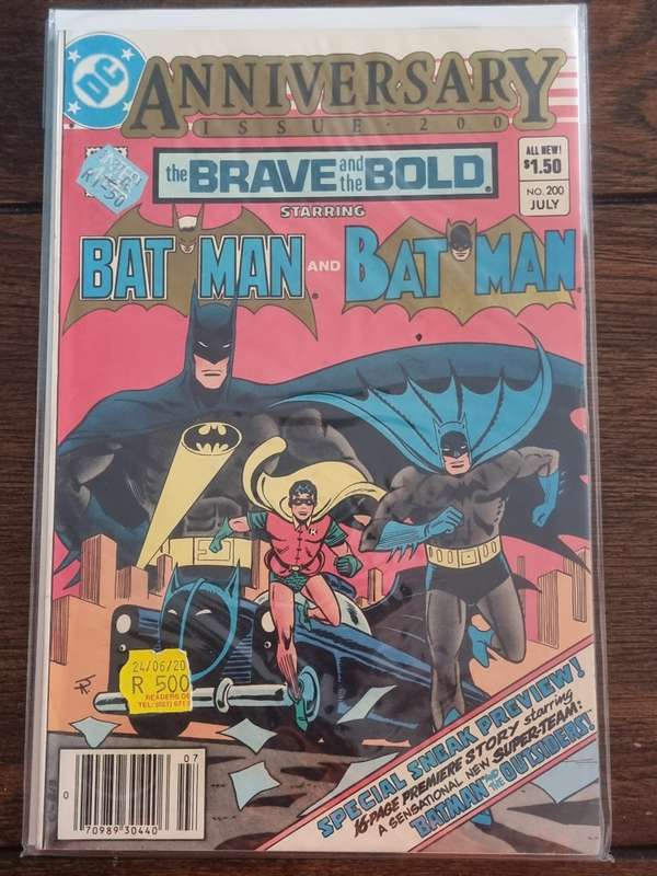 Brave and the Bold 200, Loads of First Appearances, FN