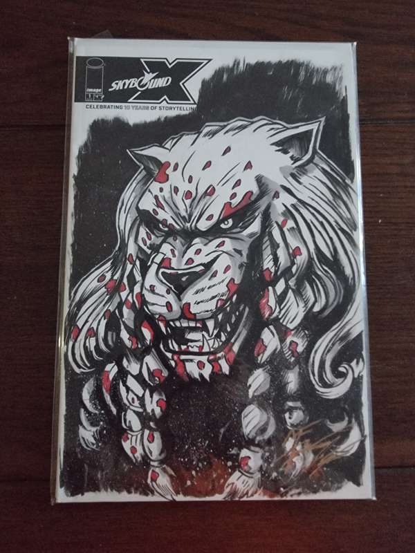 Battle Beast Full Remark - One-of-a-Kind - Check the second picture !!! NOT MINT!!!!
