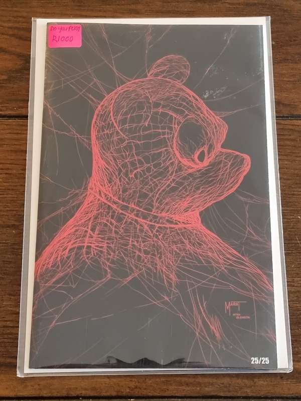 Do You Pooh, ASM 55 Homage RED, Number 25/25, NM