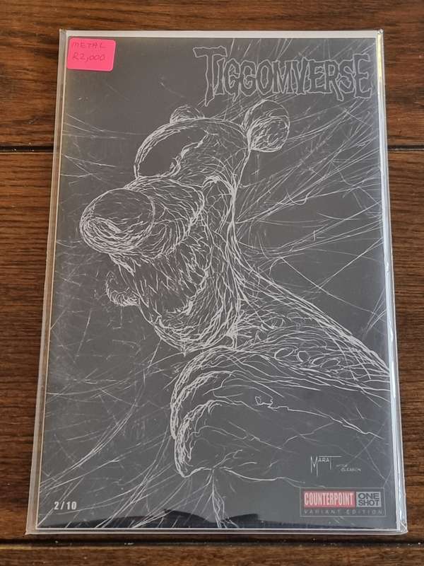 Tiggomverse, ASM 55 Homage METAL, Number 2/10, NM