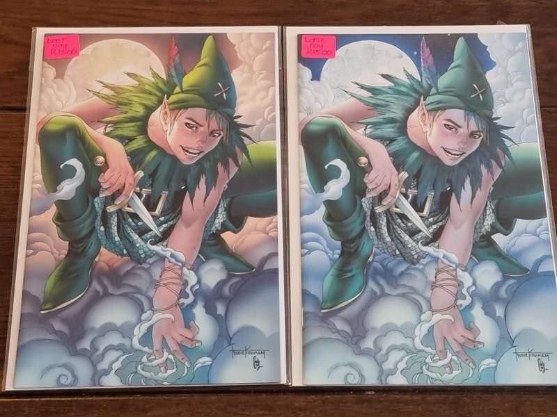 The Last Boy 1, Tyler Kirkham Homage Variant Set, LTD 250, NM