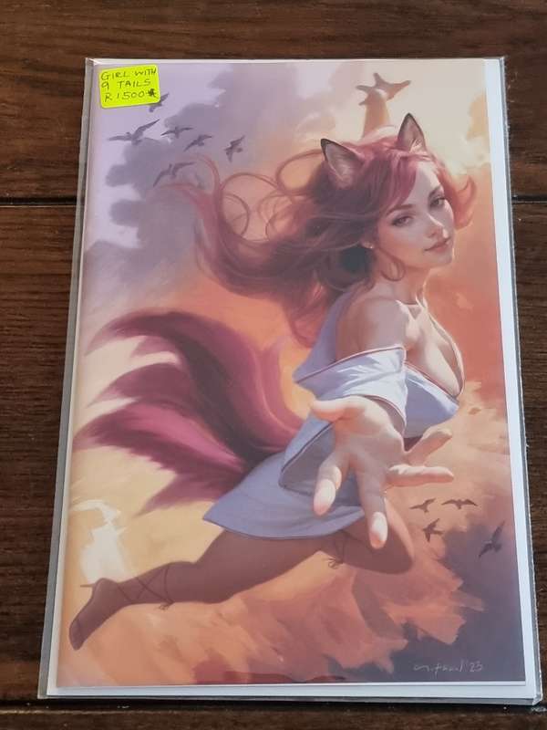 Girl with the Nine Tails, Kickstarter, NM *NSFW