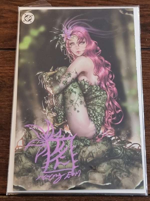 Poison Ivy, EOM Signed and Remarked with COA, NM
