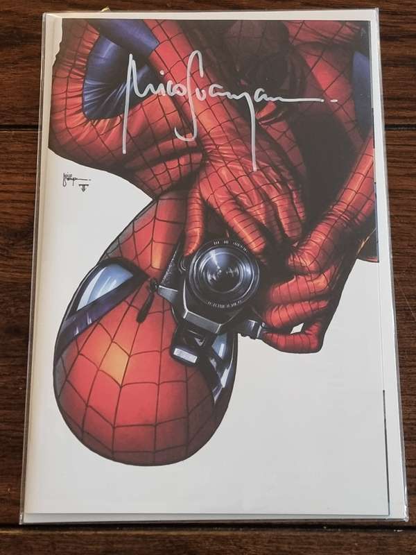 Amazing Spider-Man 1, Signed Miko with COA, NM