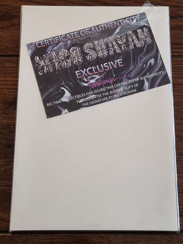 Amazing Spider-Man 1, Signed Miko with COA, NM