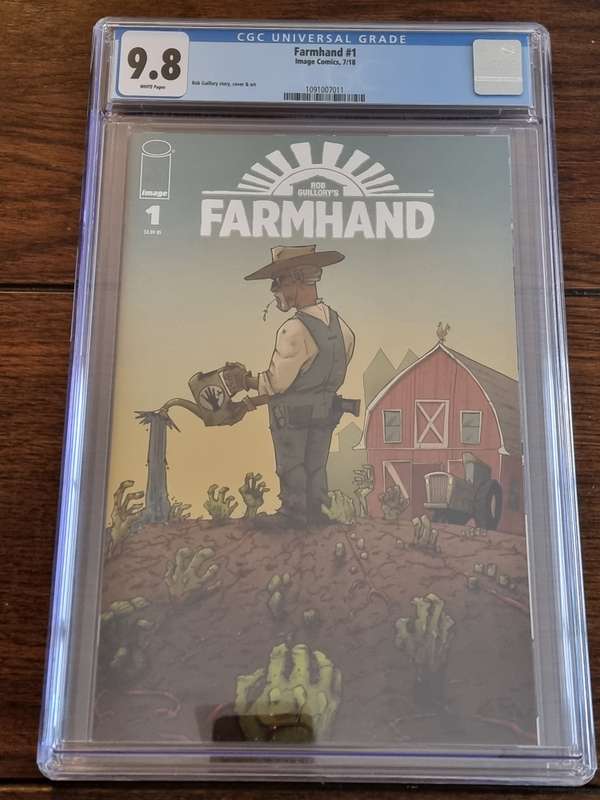 Farmhand 1, Image Comics 2018 Rob Guillory, CGC 9.8
