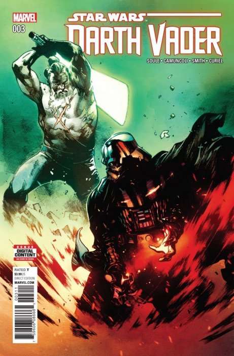 Darth Vader (2017) 1 - 5, Run, NM