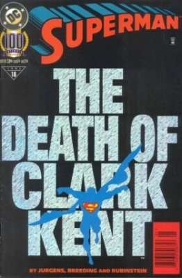 Superman (1987) 100, VF/NM