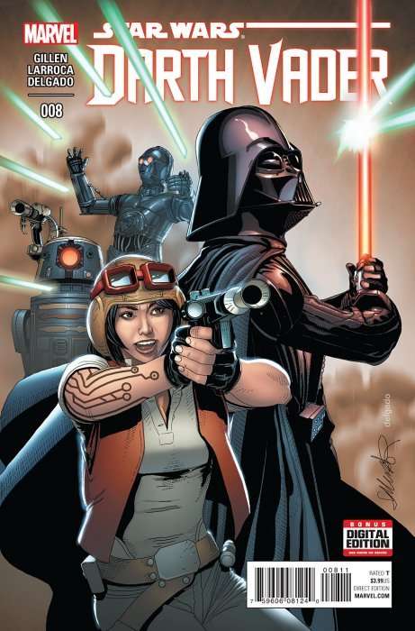 Darth Vader (2015) 1 - 25, Entire run including number 3, NM