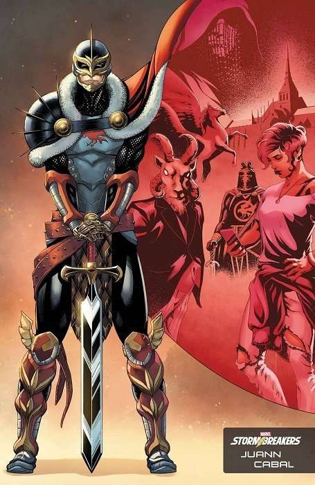 Black Knight: Curse of the Ebony Blade 1, 2 X Variant incl Peach Momoko, NM