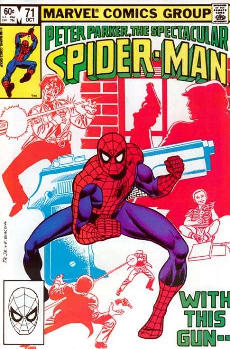 Spectacular Spider-Man 71. VF