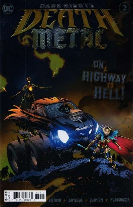 Dark Nights Death Metal 2, NM