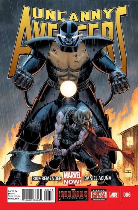 Uncanny avengers 1 - 6, VF/NM