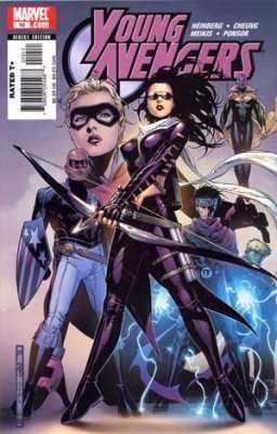 Young Avengers 10, NM