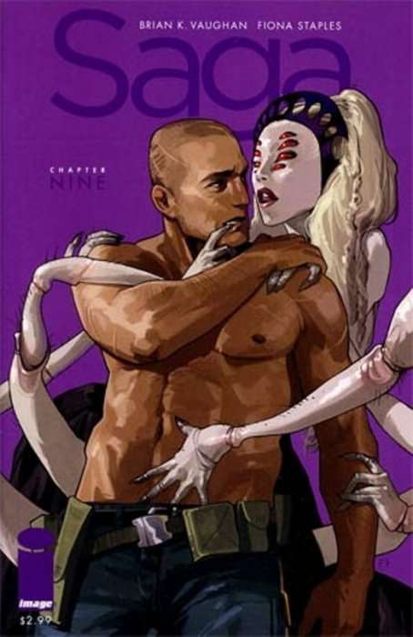Saga 9, NM