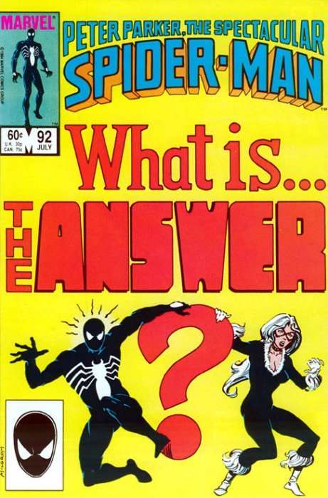 Spectacular Spider-Man 92, VF/NM
