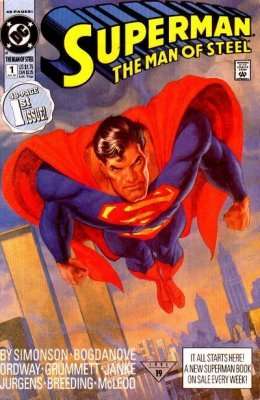 Superman: Man of Steel 1, VF