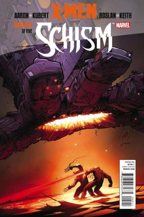 X-Men Chism 1 - 5, See pictures for Printings, VF