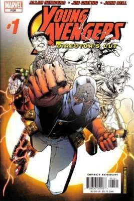 Young Avengers 1, Directors Cut, VF/NM