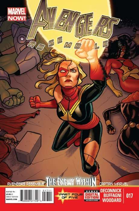 Avengers Assemble 1- 25, NM-