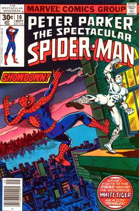 Spectacular Spider-Man 10, VF
