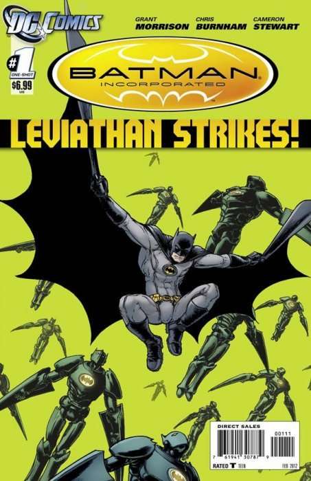 Batman Incorporated: Leviathan Strikes 1, NM