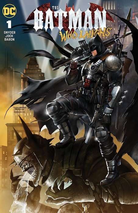 Batman Who Laughs 1, KRS Exclusive Limited to 1500, NM