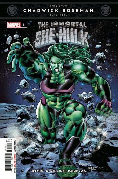 Immortal She-Hulk 1, NM