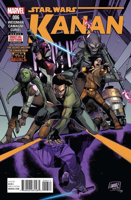 Kanan the Last Padawan 1 - 12, Full set with Multiple First Appearances, NM