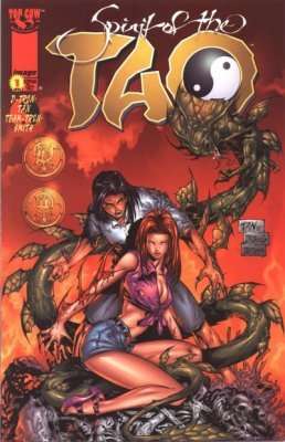 Spirit of the Tao Bundle 1 - 8, BEAUTIFUL art, VF/NM