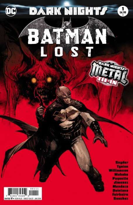 Batman: Lost 1, NM