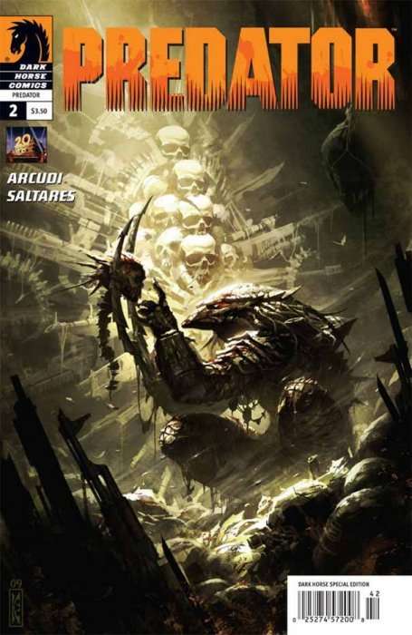 Predator (2009) 1 -3, NM