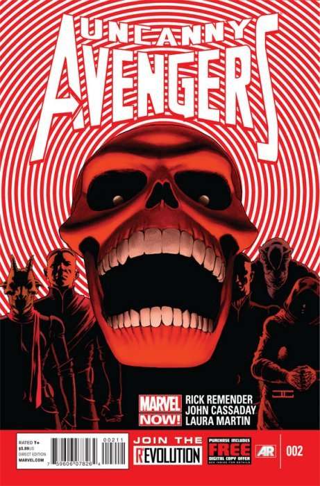 Uncanny avengers 1 - 6, VF/NM