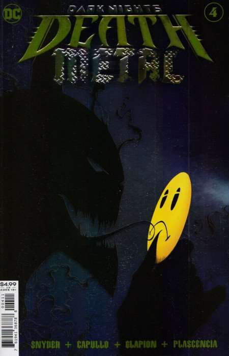 Dark Nights Death Metal 4, NM