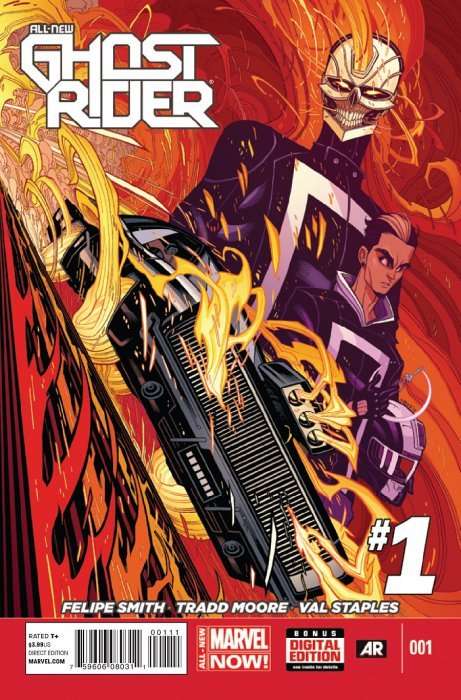 All New Ghost Rider 1, NM