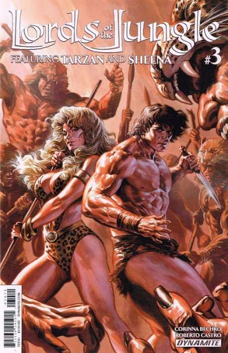 Lords of the Jungle, 1 - 3, NM