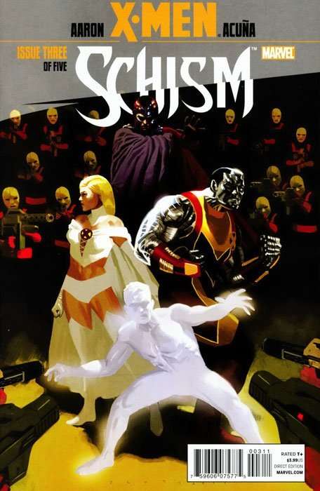 X-Men Chism 1 - 5, See pictures for Printings, VF