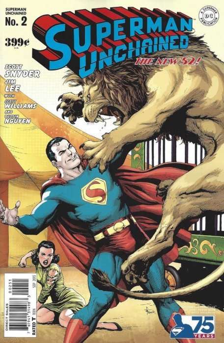 Superman Unchained 2, Golden Age Variant, NM