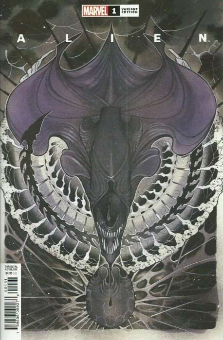 Alien 1, Peach Momoko Variant, NM
