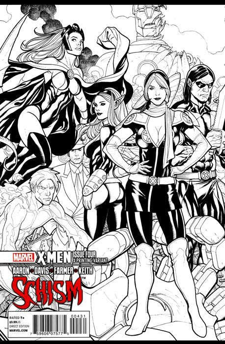 X-Men Chism 1 - 5, See pictures for Printings, VF