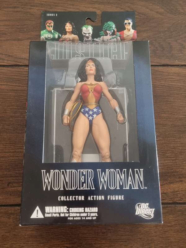 DC Direct Justice Figures, Alex Ross, Wonder Woman