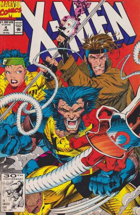 X-Men (2) 4, VF/NM