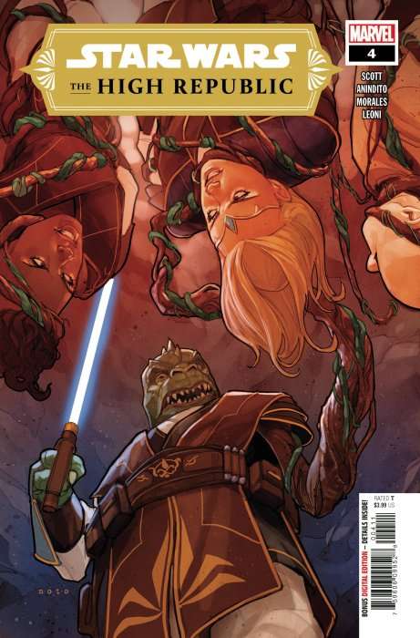 Star Wars High Republic 1 - 4, NM